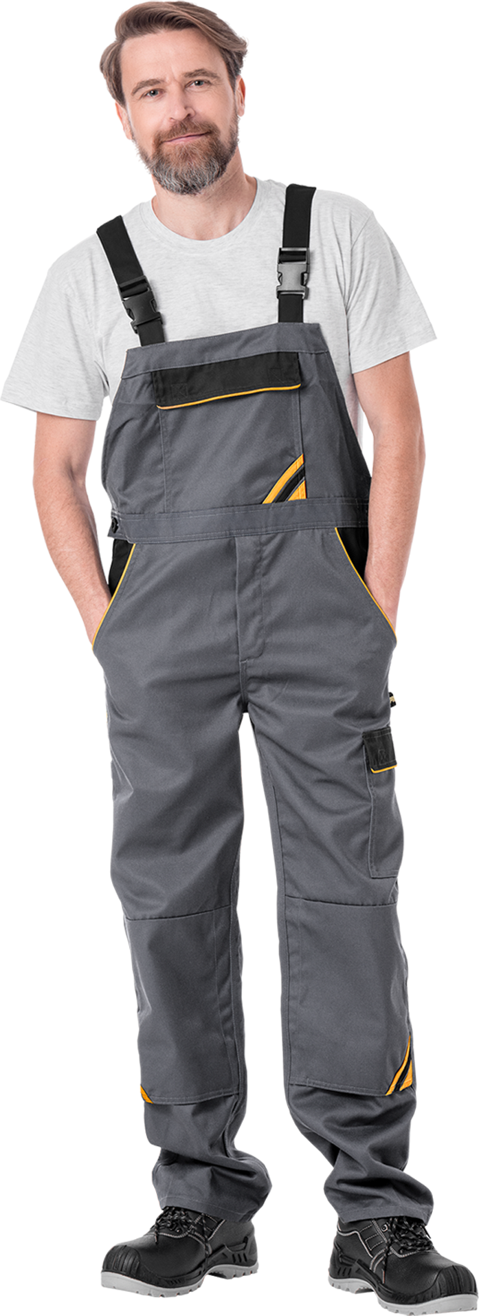 Напівкомбінезон робочий Reis Master PRO-B-SBP р. 48 M (509-PRO-B-SBP)
