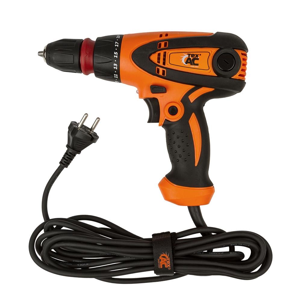 Шуруповерт сетевой TexAC ТА-01-108 DFR