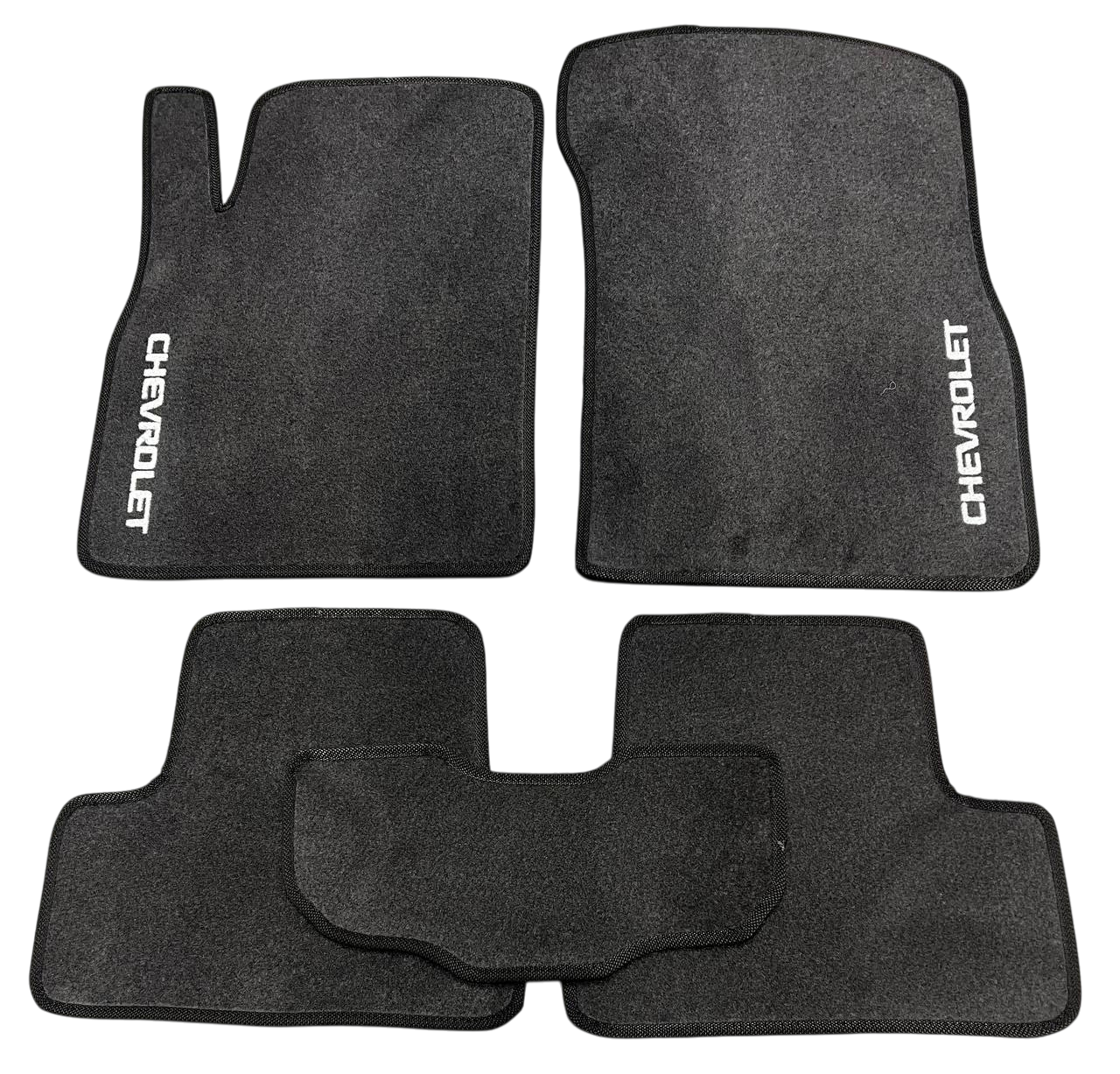 Коврики в салон ворсовые для Chevrolet Cruze 2008-2016 BLCCR1080 5 шт. Черный (27327061)