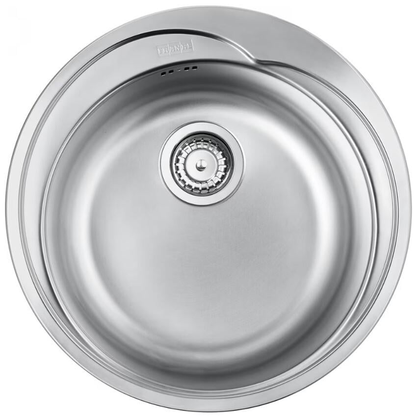 Мойка кухонная Franke 101.0255.783 из нержавеющей стали круглая 510x510 мм (212559)