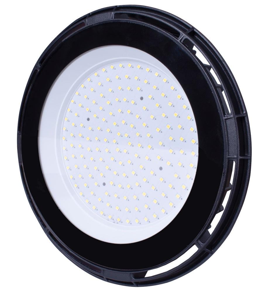 Світильник для високих прольотів E.NEXT e.LED.ufo.stand.100.6500 100W 220V 10000lm 6500K ⌀254x40,3 мм IP65 (l0830014)