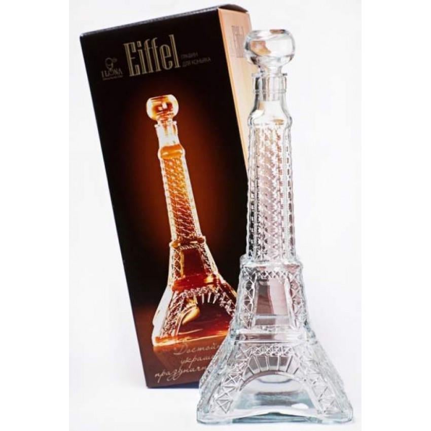 Графин для коньяка Эйфелева башня 700 мл (9469 700 HEL)