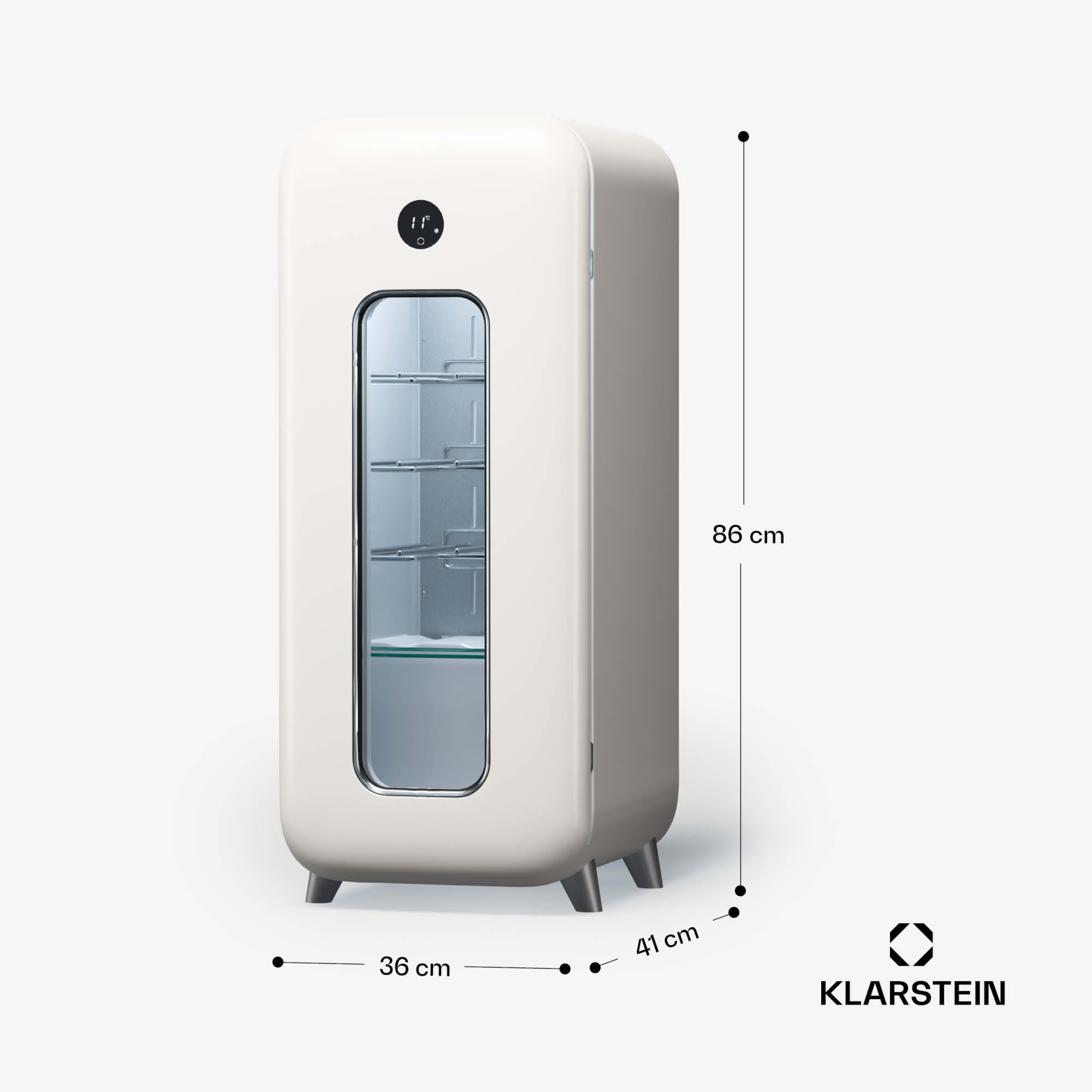 Винный холодильник KLARSTEIN Shirley 15 Uno от 5 до 20 °C (10045341) - фото 6 Винный холодильник KLARSTEIN Shirley 15 Uno от 5 до 20 °C (10045341) - фото 6