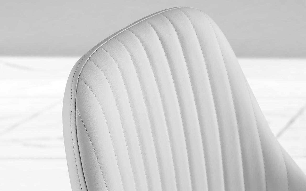 Барне крісло хокер зі спинкою Fregat Amsterdam Білий (2730785985) - фото 4 Барне крісло хокер зі спинкою Fregat Amsterdam Білий (2730785985) - фото 4