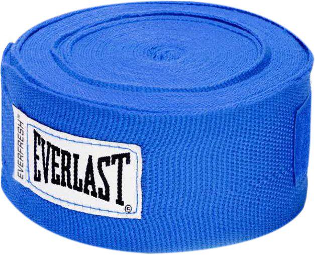 Бинты боксерские Everlast PRO STYLE HAND WRAPS 180 X2 Уни 457,2 см Синий (723771-71-5)