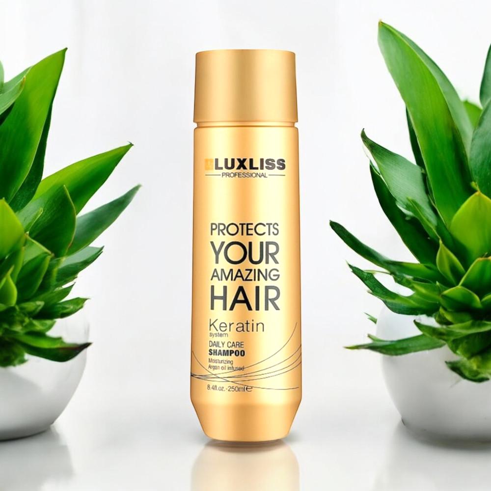 Шампунь з кератином Luxliss Keratin Daily Care Shampoo 250 мл (2624621563)