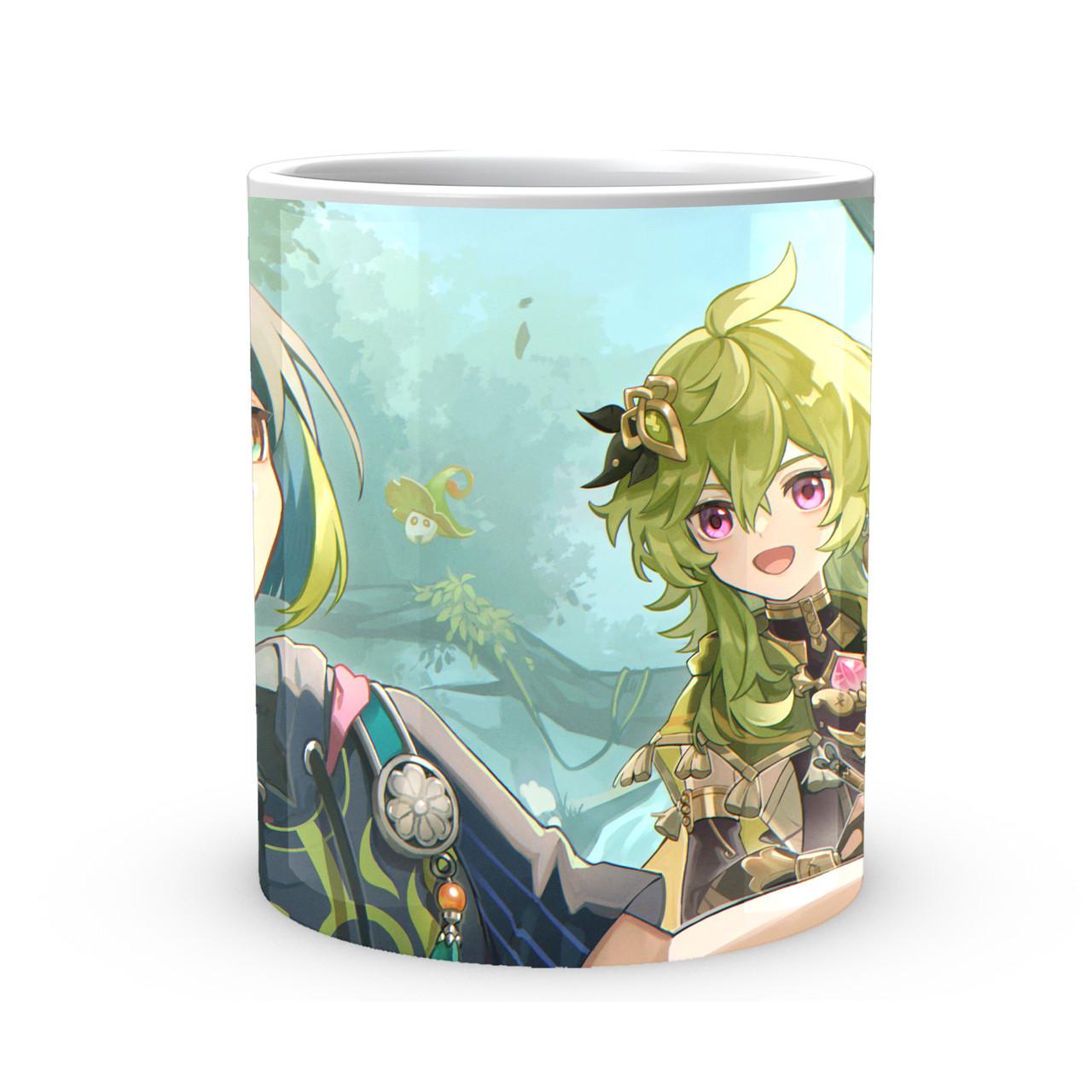 Чашка Geekland Genshin Impact Тигнари Колей (GN 02.575)