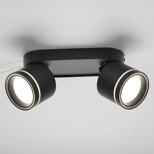 Спот накладной поворотный Ardero ML418-2 под лампу черный (80327) - фото 10