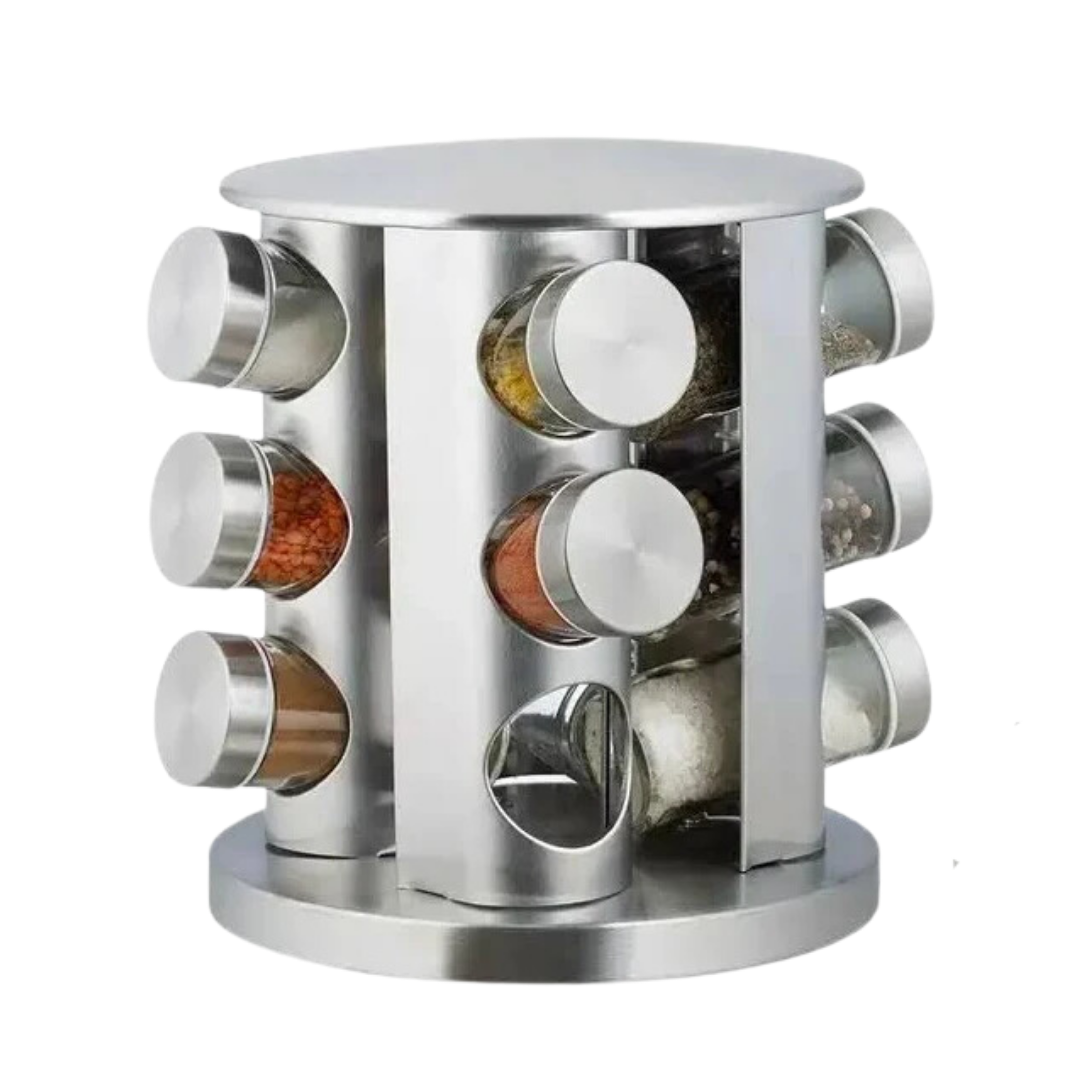 Подставка для специй Spice Carousel R66-16 на 12 емкостей (15378592)