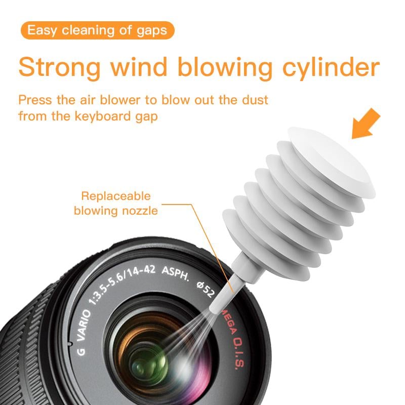 Набір 20в1 для чищення гаджетів (14562242) - фото 9 Набір 20в1 для чищення гаджетів (14562242) - фото 9