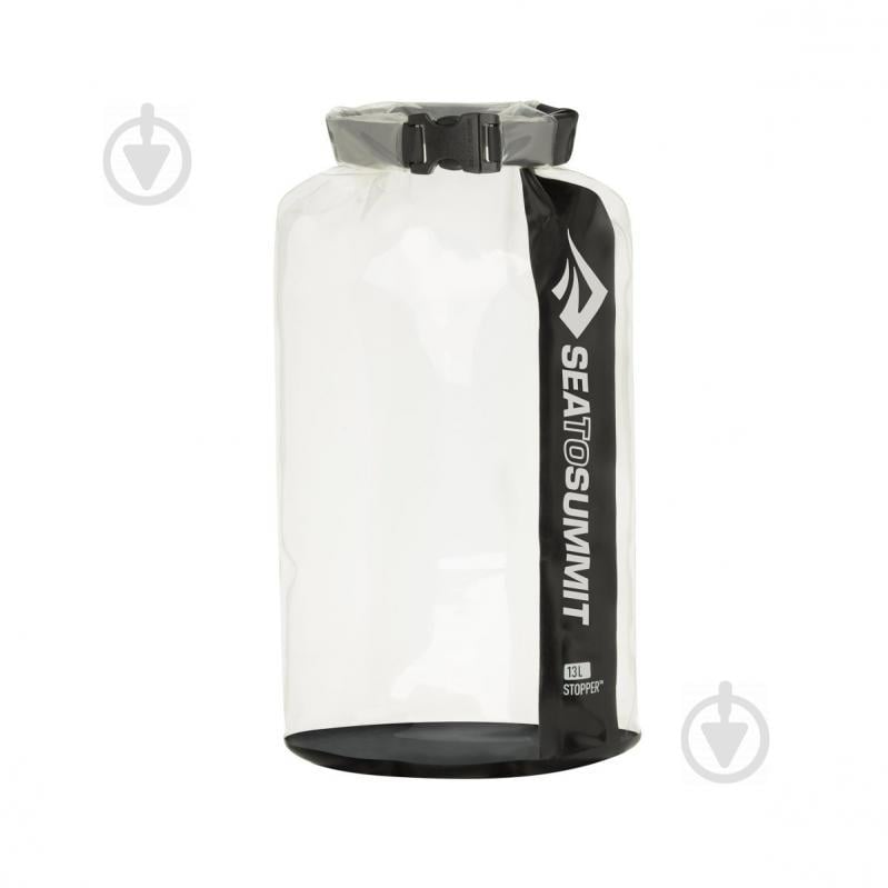 Гермомішок Sea To Summit Stopper Dry Bag 20 L Clear Black (1033-STS ASDB20CLRBK)