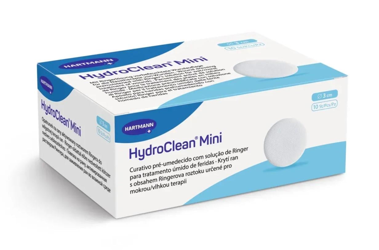 Пов'язка на рану активована для терапії у вологому середовищі HydroClean mini Ø 3 см