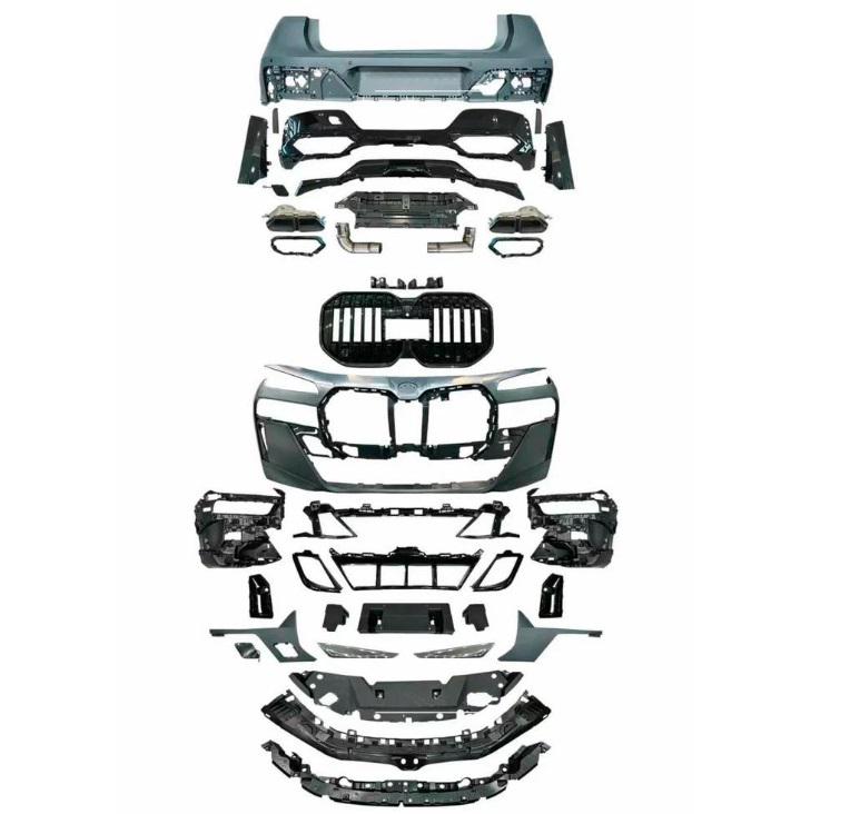Комплект обвесов GBT M760 для BMW 7 серия G70/G71 2022- гг. abs-пластик (147262)