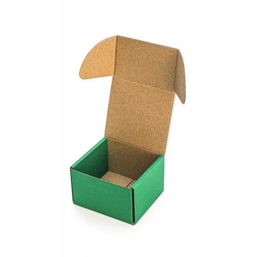 Коробка 090х90х60 Зеленый (630)