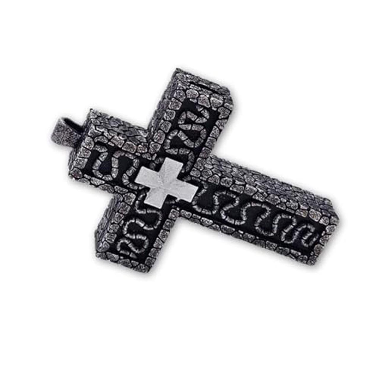 Хрест з ланцюжком кулон Танос з гри в кальмара - фото 5 Хрест з ланцюжком кулон Танос з гри в кальмара - фото 5