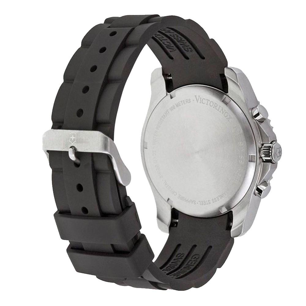 Наручний годинник чоловічий Victorinox Swiss Army Maverick Chrono кварцевий Silver (V241696) - фото 2