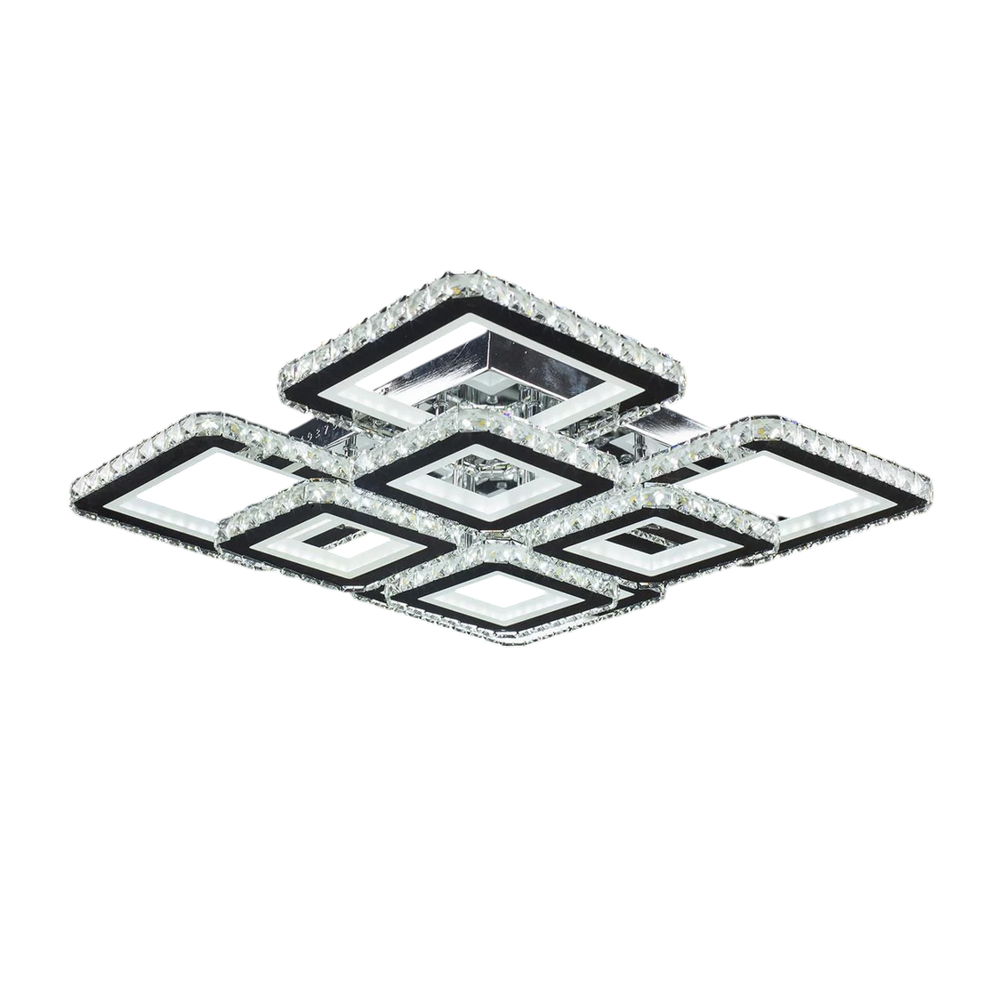 Люстра Svet SY-19379/4+4CR LED з пультом 320W