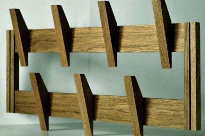 Вешалка для сумок из дерева Делакома Мускат (ВСУ-006007)