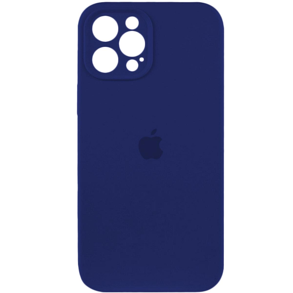 Протиударний чохол для Apple iPhone 11 Pro Max Silicone Full Case AA Camera Protect / Navy Blue
