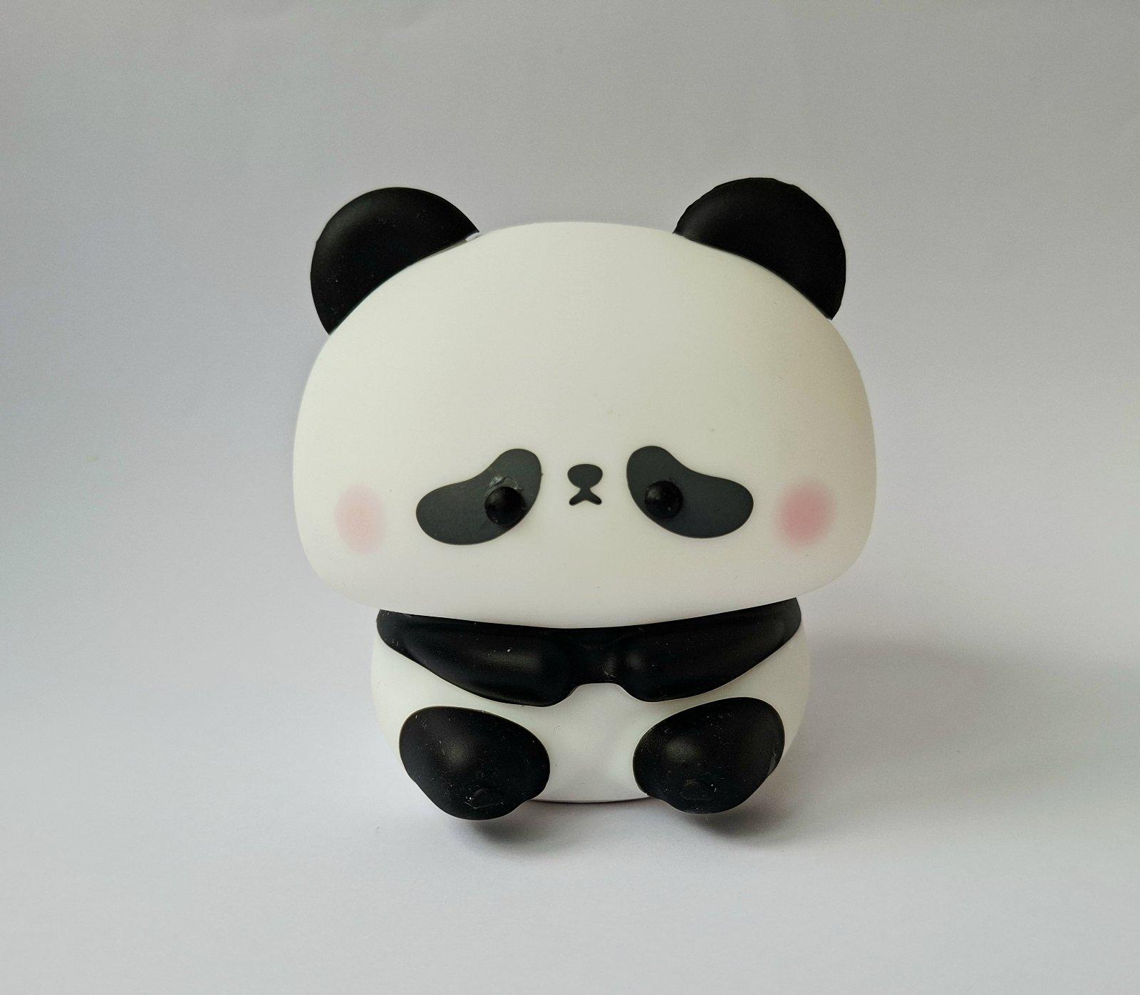 Світильник силіконовий дитячий Панда USB зарядка з таймером 30 хв (K-1879) - фото 6 Світильник силіконовий дитячий Панда USB зарядка з таймером 30 хв (K-1879) - фото 6