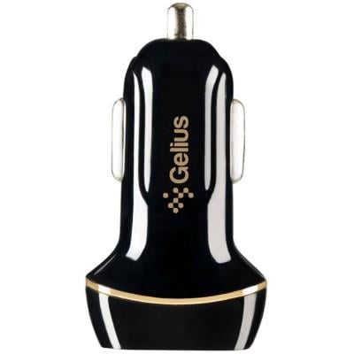 Устройство автомобильное зарядное Gelius Ultra Voyager GU-CC02 Black