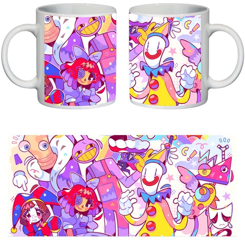 Чашка с принтом Удивительный цифровой цирк ADC 0016 (2236799044) - фото 2 Чашка с принтом Удивительный цифровой цирк ADC 0016 (2236799044) - фото 2