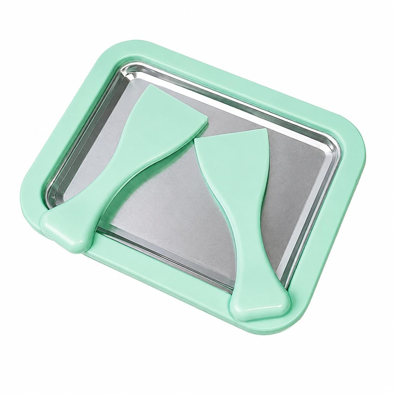 Морожениця Ice Cream Maker Instant з лопатками М'ятний (a7a2af6b)