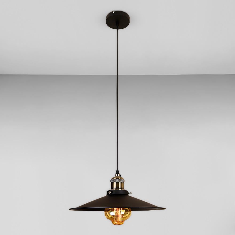 Люстра подвесная лофт Light House LS-19139-1 BK360 Черный