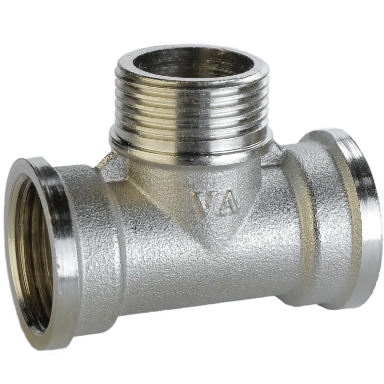 Тройник VA 000025779 никель внутренняя-наружная-внутренняя 3/4" (162424)