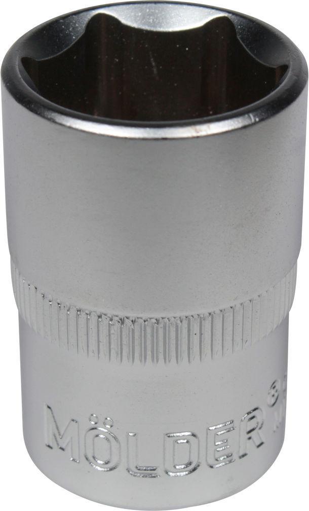 Головка торцевая низкая шестигранная Molder Tools 1/2 19 мм (MT62019)