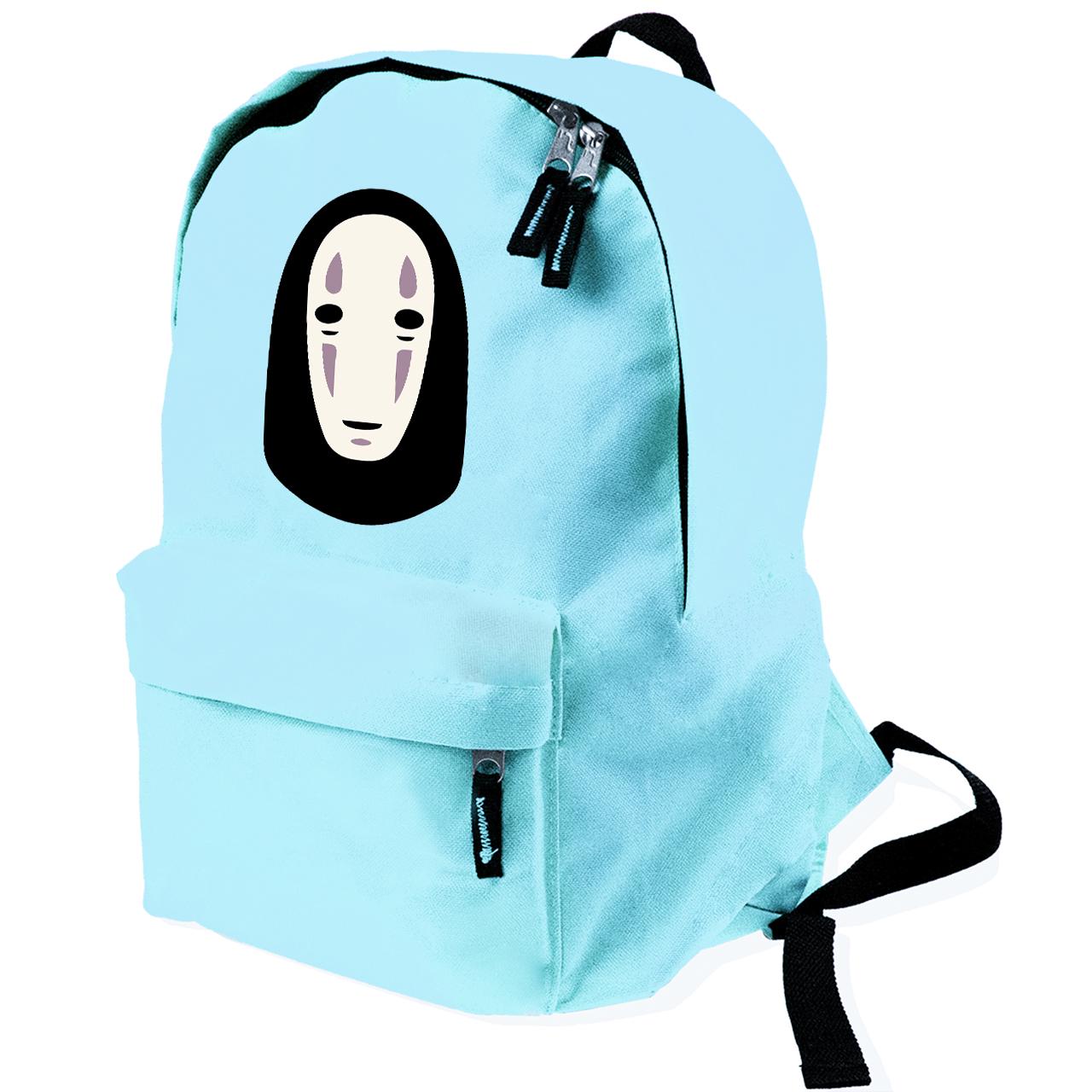 Рюкзак детский Безликий Бог Каонаси Унесённые призраками Голубой (9263-2646-SK)