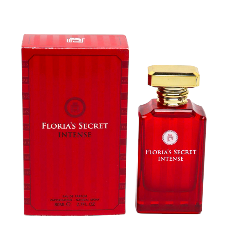 Парфюмерная вода женская PARADISE FLORIAS SECRET INTENSE 80 мл (39815)