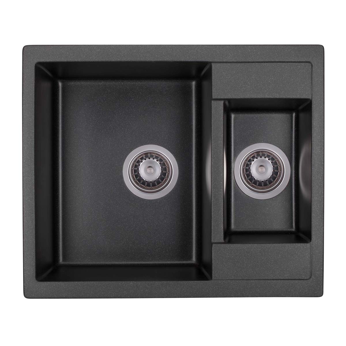 Мойка кухонная Granado Samora Black Shine (233898)