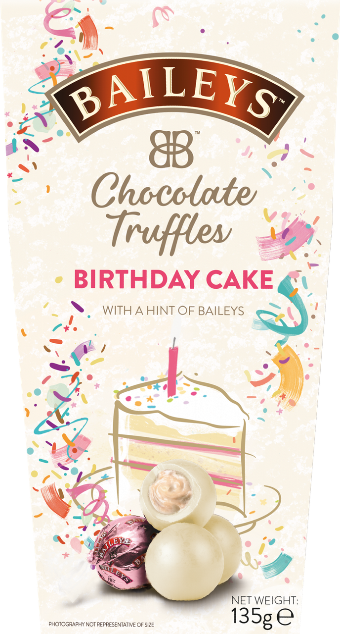 Конфеты шоколадные Baileys Birthday Cake Liqueur Truffles 135 г (2089136842)