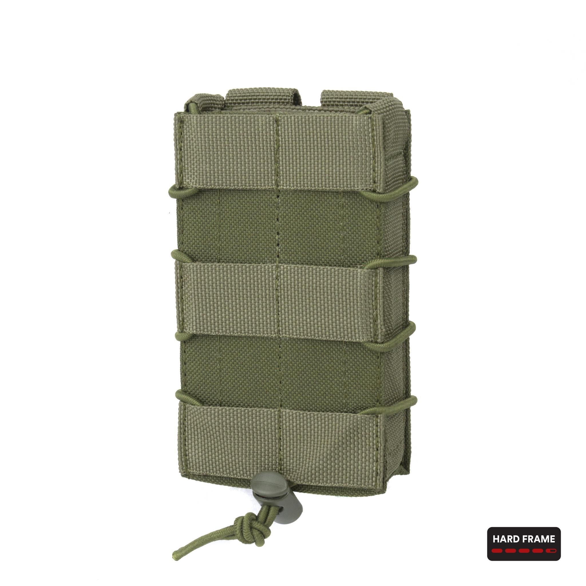 Подсумок для магазинов Dozen AK Magazine Pouch Fast Access открытый Khaki