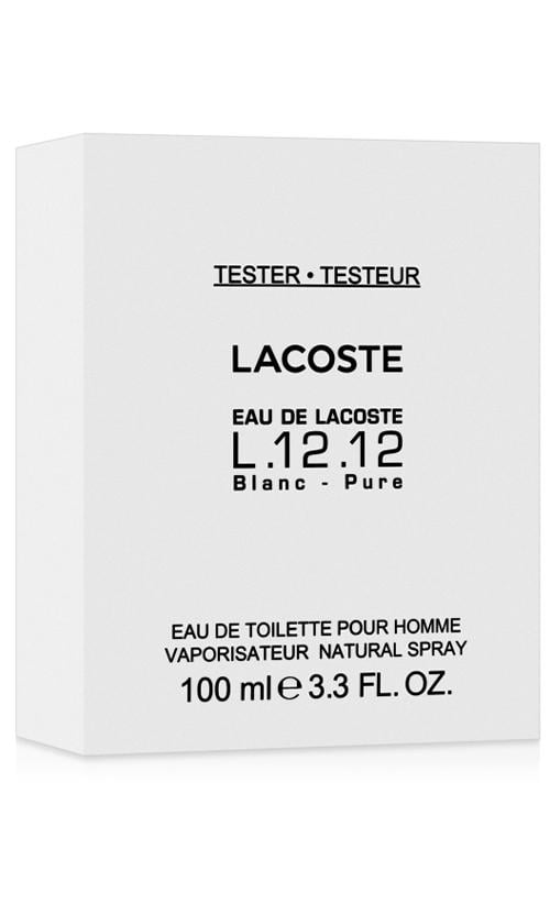 Парфумована вода Lacoste L.12.12 Eau de Parfum Blanc For Him тестер 100 мл (30160) - фото 2