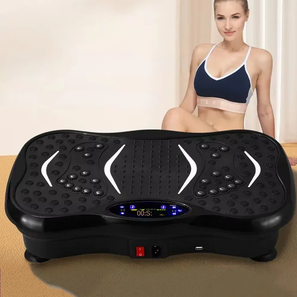 Виброплатформа для тренировок TS-5513 с 2 эспандерами пульт 120 кг (30635425) - фото 7 Виброплатформа для тренировок TS-5513 с 2 эспандерами пульт 120 кг (30635425) - фото 7