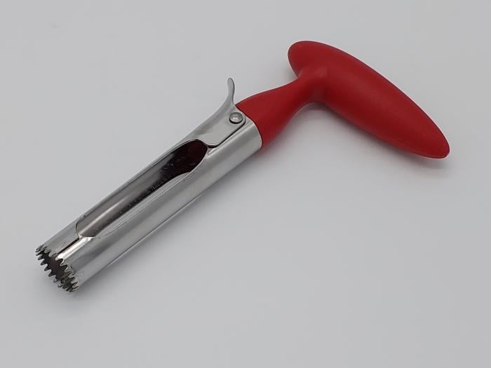 Нож для удаления сердцевины яблока металлический L 18 см (1651471607) - фото 2