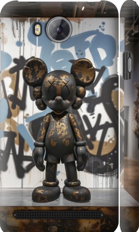 Чехол на Huawei Y3II / Y3 2 Bronze kaws v2 (6098m-495-42517) Чехол на Huawei Y3II / Y3 2 Bronze kaws v2 (6098m-495-42517)