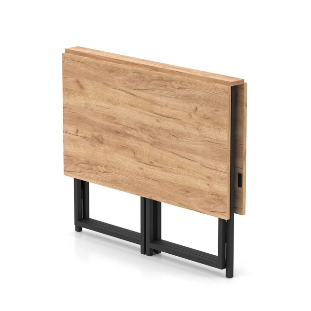 Обідній стіл трансформер Knap Knap Дуб крафт золотий (S201011011) - фото 1 Обідній стіл трансформер Knap Knap Дуб крафт золотий (S201011011) - фото 1