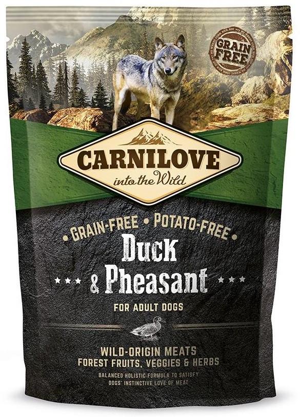 Корм беззерновий для собак Carnilove Duck&Pheasant всіх порід з качкою та фазаном 1,5 кг (1789920057)