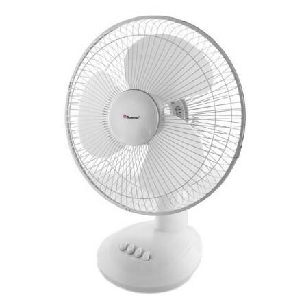 Настольный вентилятор DOMOTEC MS-1625 30 см Белый (11203506) Настольный вентилятор DOMOTEC MS-1625 30 см Белый (11203506)
