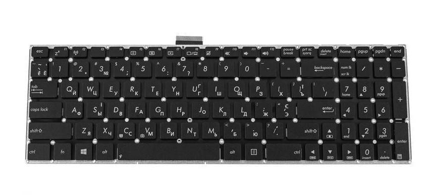 Клавіатура для ноутбука Asus FX51UXM (171140)