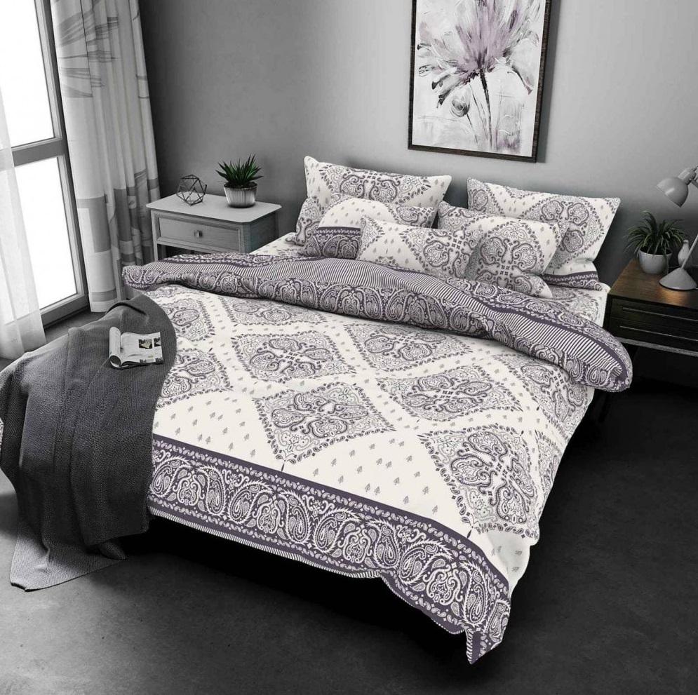 Постільна білизна бязь Голд Люкс Vital BL-395 полуторна (DR006585)