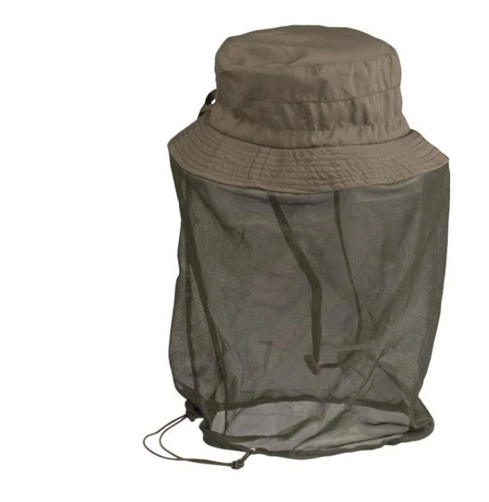 Панама Mil-Tec с москитной сеткой one size Олива (12331001)