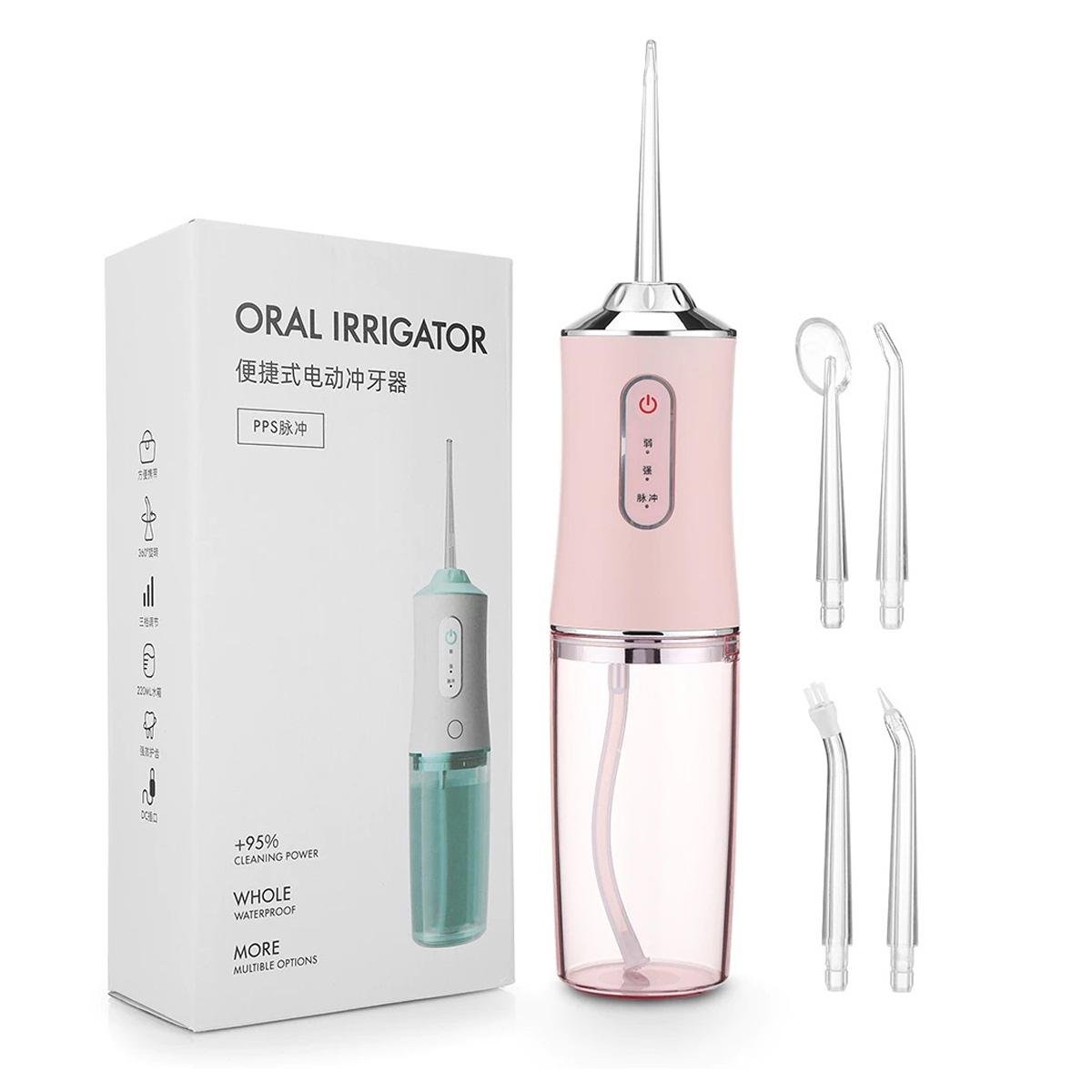 Іригатор для зубів Portable Oral Irrigator 230 мл