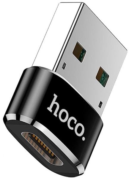 Перехідник Hoco UA6 USB TO Type-C