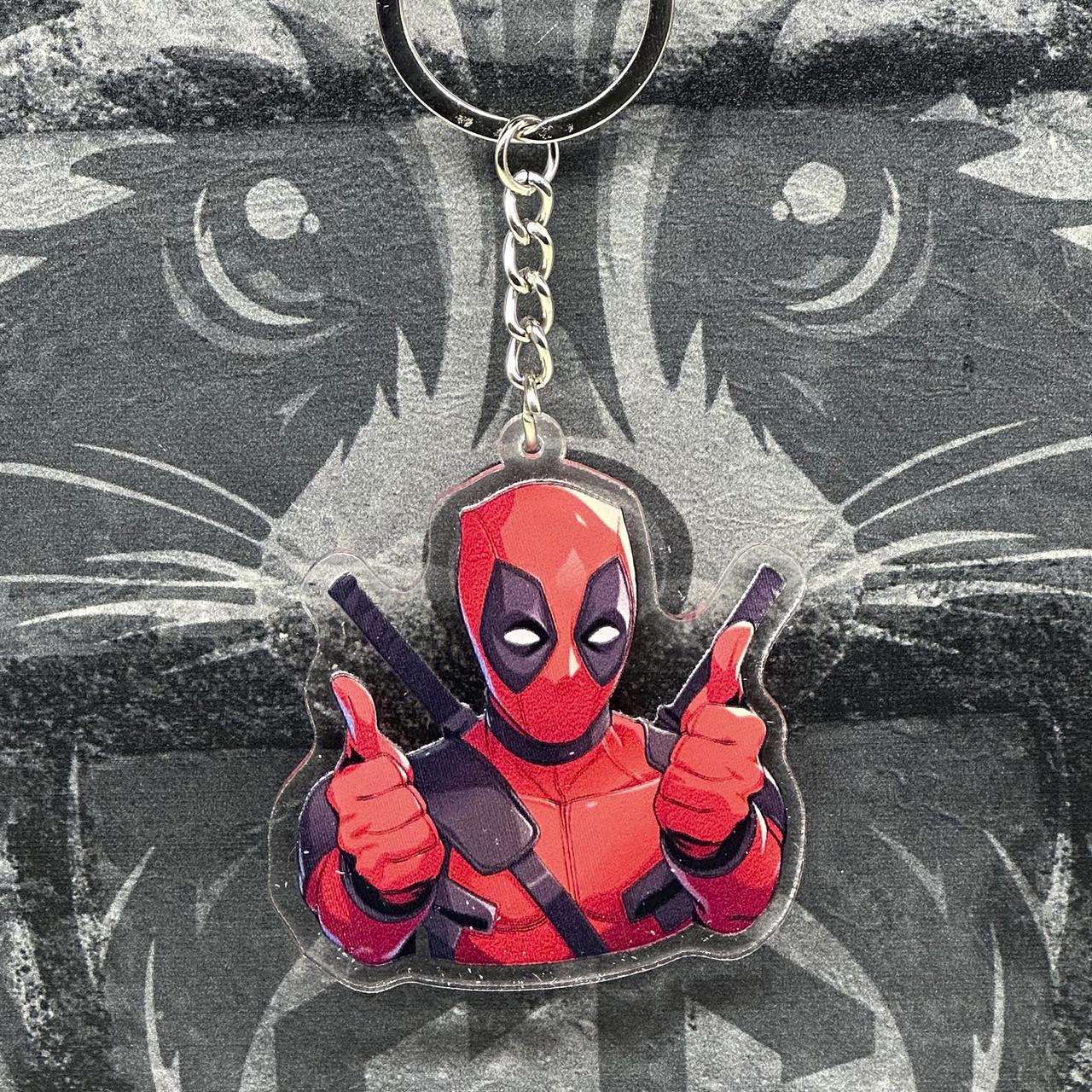 Брелок акриловый Deadpool (2600166934)