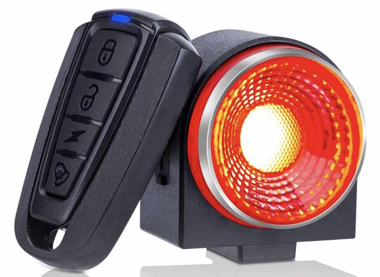 Велосипедный задний велофонарь с гироскопом (88542-Т)