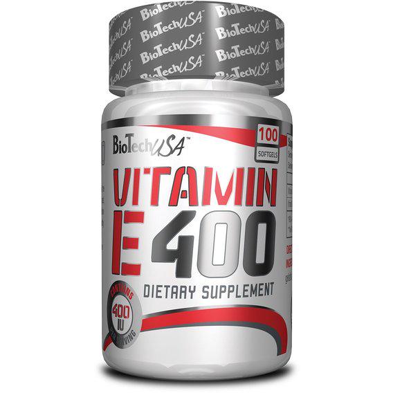 Витамин E для спорта BioTechUSA Vitamin E 400 100 Caps